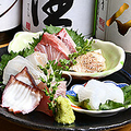 料理メニュー写真&nbsp;本日のお刺身盛り合せ