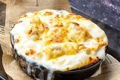 北海道サロマ湖産カキのニョッキ チーズグラタン