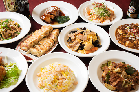 肉汁たっぷり♪手づくり・素材・味にこだわった餃子をぜひご賞味ください！