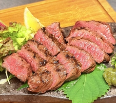 数量限定 鹿児島黒牛イチボのグリル