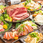 3h飲み放題付きコース2,980円～ご用意しております！淡路島の肉に魚を存分にお楽しみください！