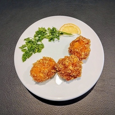 至福のホタテフライ