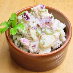 チェコ風ポテトサラダ