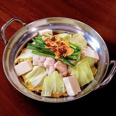 名物 博多牛もつ鍋（醤油）1人前