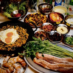 釜山式韓国焼肉 ミリネヤンコプチャン 関内店のコース写真