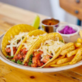 料理メニュー写真&nbsp;チェダーチーズタコス