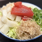 オリジナルもんじゃ「パクチー香るトムヤムもんじゃ」