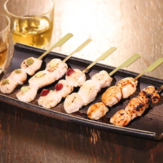 鶏ささみ串　1本