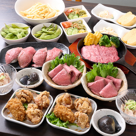 天六駅すぐ！夫婦で営む肉食堂☆選りすぐりの厳選お肉をお手頃価格で心ゆくまで堪能♪