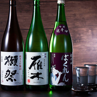 【新宿の居酒屋で日本酒を堪能】全国の地酒・焼酎が豊富