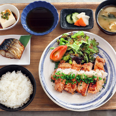 チキン竜田定食