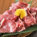 料理メニュー写真 【近江牛上赤身焼きしゃぶ(80g)】