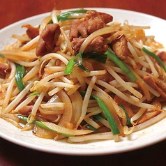 ホルモン味噌炒め