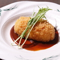 料理メニュー写真&nbsp;蟹クリームコロッケ（1個）