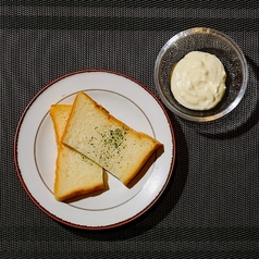 ◆チーズホイップを付けて、食パンをぜひご賞味あれ◆の写真