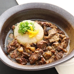 牛すじ豆腐
