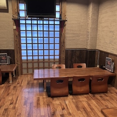 宴会に最適な座敷を完備