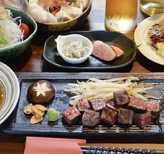 鉄板焼 和食 徳えもんのコース写真