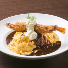 エビフライオムライス
