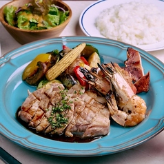 Yokohama Bayside Grill ヨコハマベイサイドギルのおすすめランチ1