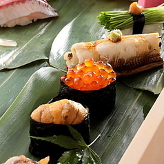 鮨・日本料理Serge源's錦店5Fのコース写真