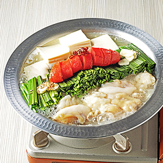 博多めんたい牛もつ鍋(塩) 一人前