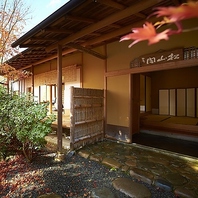 老舗料亭のおもてなし