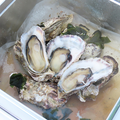 虫明産 三年牡蠣のかんかん焼き