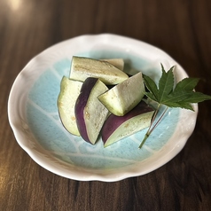 水茄子ぬか漬け
