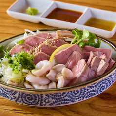 肉刺し 盛り合わせ
