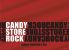 Candy store rock キャンディストアロックのロゴ