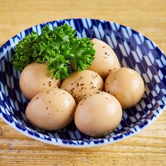 うずらたまごの醤油煮