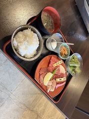 牧場焼肉 とだのおすすめランチ1