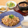 料理メニュー写真 ロンフーセット