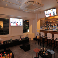 団体様も大歓迎◎開放感溢れる広々空間でゆったりと♪