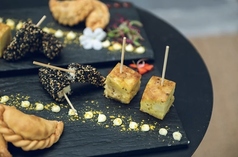 zaBro名物!!超お得前菜の盛り合わせ(3種　5種)