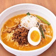 牛たん味噌ラーメン