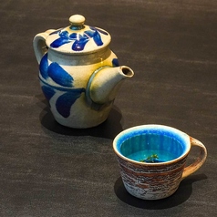 琉球フレンチコースに合わせた泡盛ペアリング