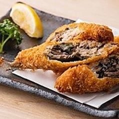 いわしの梅しそ揚げ