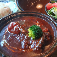 あつあつ土鍋のビーフシチュー