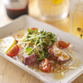 料理メニュー写真&nbsp;たことホタテのカルパッチョ
