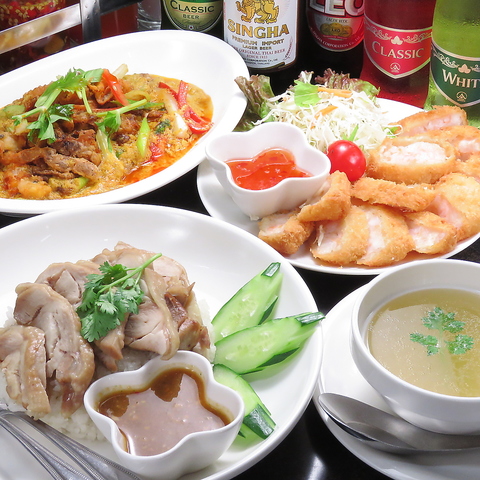 横浜で本場タイの味わいを満喫できる人気店！多彩な本格メニューを揃えております◎