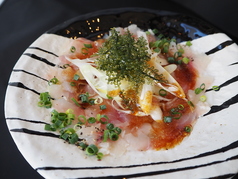 鮮魚のカルパッチョ