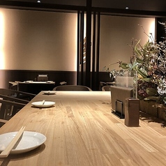 おしゃれな大人空間で大切な方とのお食事に最適です