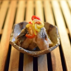 白身魚のエスカベッシュ