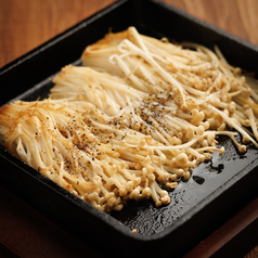 エノキバター醤油