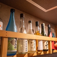 旬の食材を活かした創作和食などの充実のラインナップ