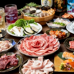 焼肉 海鮮 ニクサカナ 梅田東通店のコース写真