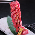 料理メニュー写真&nbsp;名物直球カルビ　100g（1本）