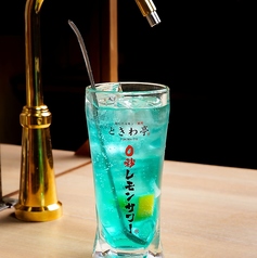 飲みたいたきにすぐ飲める【全卓サワータワー完備】元祖0秒レモンサワー